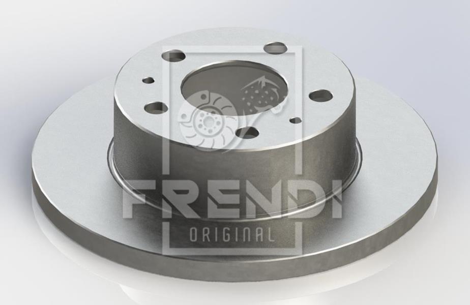 OTOZONE BD4031 Fren Disk Arka Duz 302-5 Karsan Jest 2.3 F1a Tdi 13-