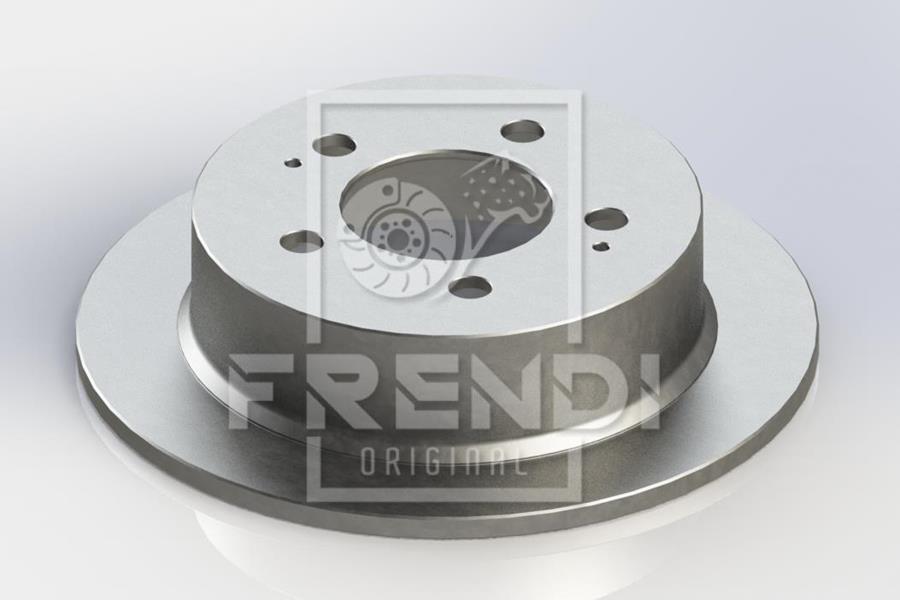 FRENDI 64741 Arka Fren Diski Dolu Tip Ssangyong Actyon Kyron 2.0l D20dt Xdi 4x4 06-> / Rexton 2.7l 05-> 299 Ça P X 5 Bijon - Takım Disk Fiyatıdır