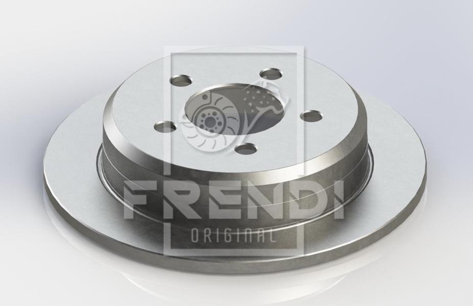FRENDI 55446 Arka Fren Aynasi Grand Cherokee I All Models With Rear Discs 285x11x5x