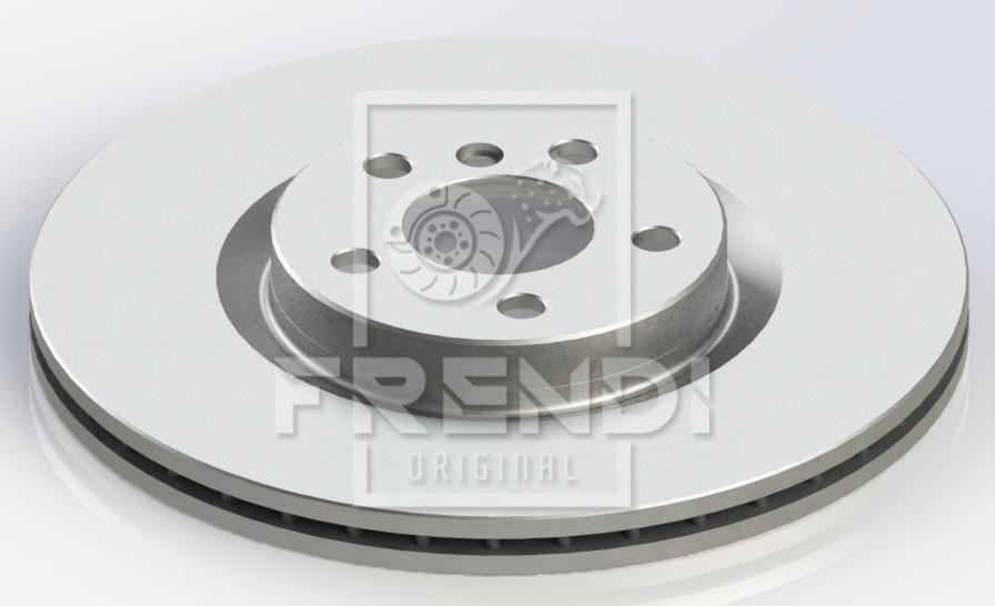 WBD1522CD Fren Diski On Havali Kaplamali Performans Delikli 5 Bjn 330x24x66,9x45,4 Bmw X1 (F48) 2.0 D - 2.0i 2014- / 2 Serisi (F45) 220 D 2014-