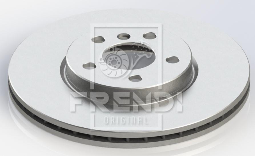 FRENDI 52885 Fren Diski F66