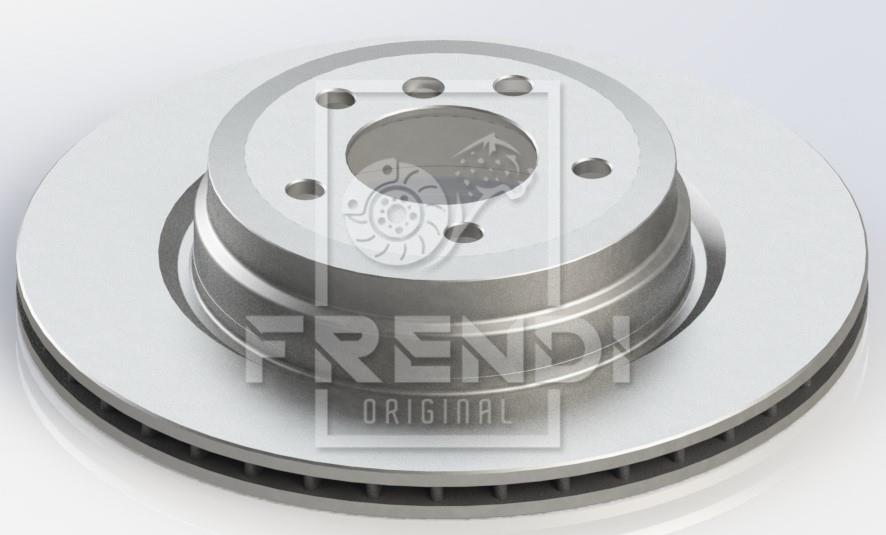 FRENDI 52878 Fren Diski Arka Bmw E90 E91 E92 E93 E84