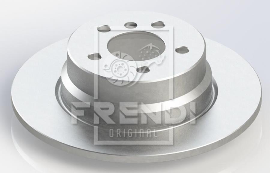 HLL-8DD 355 107-771 Fren Diski Arka Bmw X5 E53 3.0/D-4.4 00/06