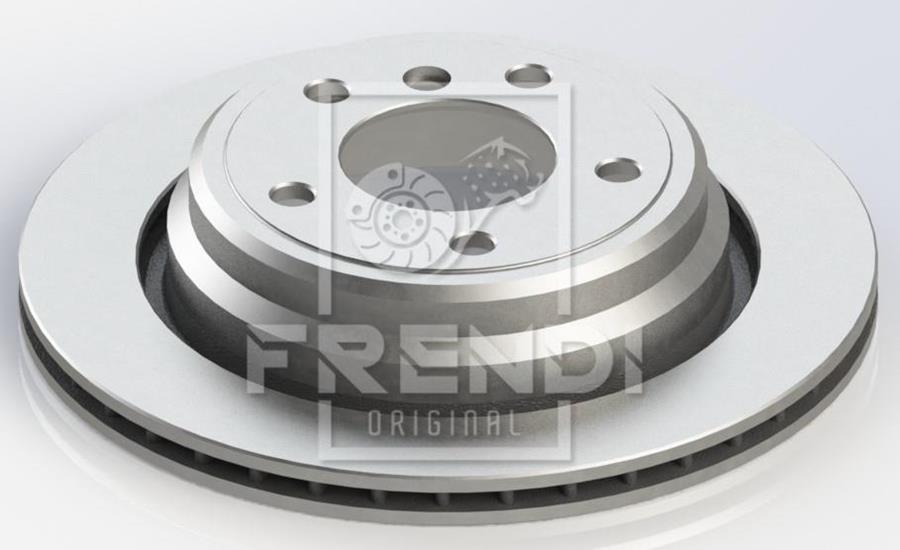 HLL-8DD 355 104-611 Fren Disk Arka Havali (Bmw   5 Serisi E39 /  96-03)
