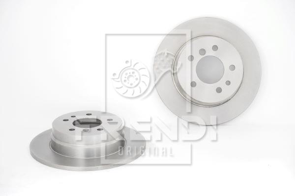 MGA-50661 Fren Disk Arka Hava Kanalli Ø300-5-(Bmw   E39 528i / Bmw   E32 730i, Il 1987/1994   )