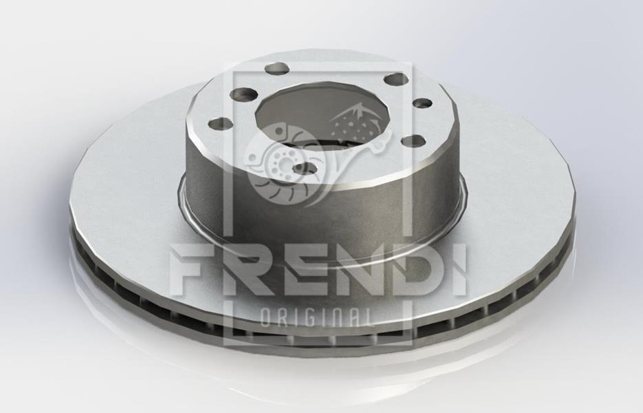 TRW-DF2769 Fren Diski On Havali 296 Mm ( Bmw   5 Serie E39 On 520-523-525-528-530-535 ) Takim