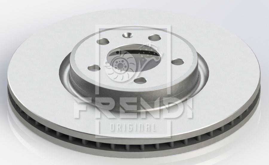 TX 92229305 Fren Diski Ön 44022 / Ddf1996c / Df6148 (Adet Fiyat) A4-A5-A6-A7-Q5