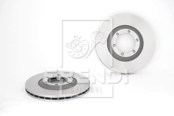 FRENDI 40347 Ön Fren Diski Hava Kanalli Isuzu D-Max 2.5l 4ja1-Tc Commonrail Turbo Euro4 4x2 4x4 07-11 280 Çap X 6 Bijon - Takım Disk Fiyatıdır