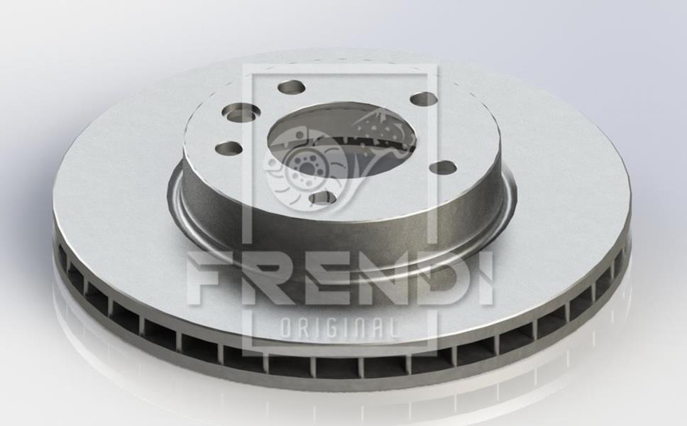 FRENDI 36460 Ön Fren Aynasi Touareg All Models 17 Wheels 330x32x5xhavali