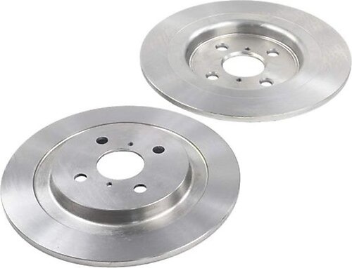 FRENDI 34957 Arka Fren Diski Dolu Tip Toyota Yaris 1.0l 1kr-Fe Ksp90 06-11 / 1.3l 2szfe Scp90 Vvti 06-11 / 1.33 L 1nr-Fe Nsp90 06-11 / 1.4l 1ndtv D-4d Nlp90 Nlp130 06-> / 1.5l 1nzfxe Hybrid Nhp130 15-> 278 Çap X