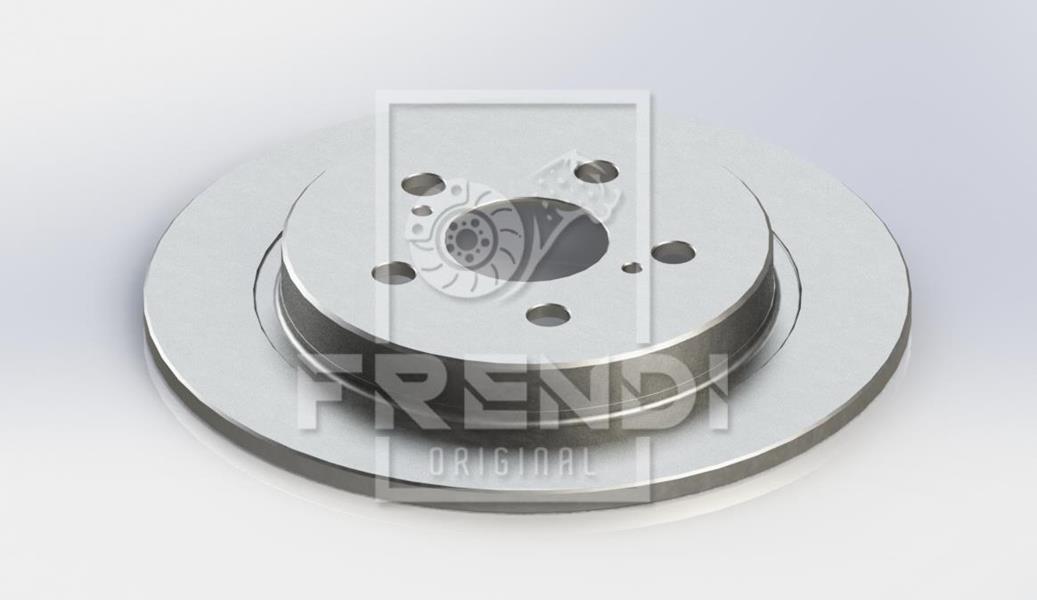 FRENDI 34688 Arka Fren Aynasi Prius 1.8 Hybrid 259x9x5x