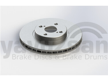 FRENDI 34325 Ön Fren Diski Hava Kanalli Toyota Corolla 1.4l 1nd-Tv Nde120 04-06 / Verso 2.0l 1cd-Ftv Cde120 03- 06 275 Çap X 4 Bijon - Takım Disk Fiyatıdır