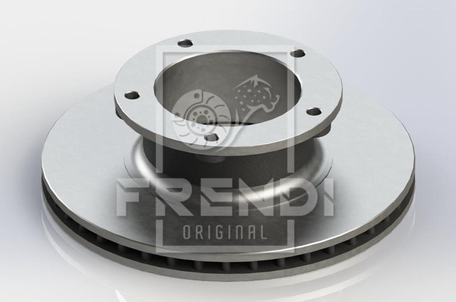 FRENDI 34234 Fren Aynasi Coaster New Model 322x28x5xhavali