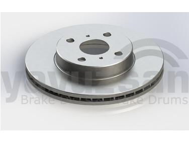 FRENDI 34084 Ön Fren Diski Hava Kanalli Toyota Corolla 1.6l 4a-Fe Enjeksiyonlu Ae101 Ae111 92-00 255 Çap X 4 Bijon - Takım Disk Fiyatıdır