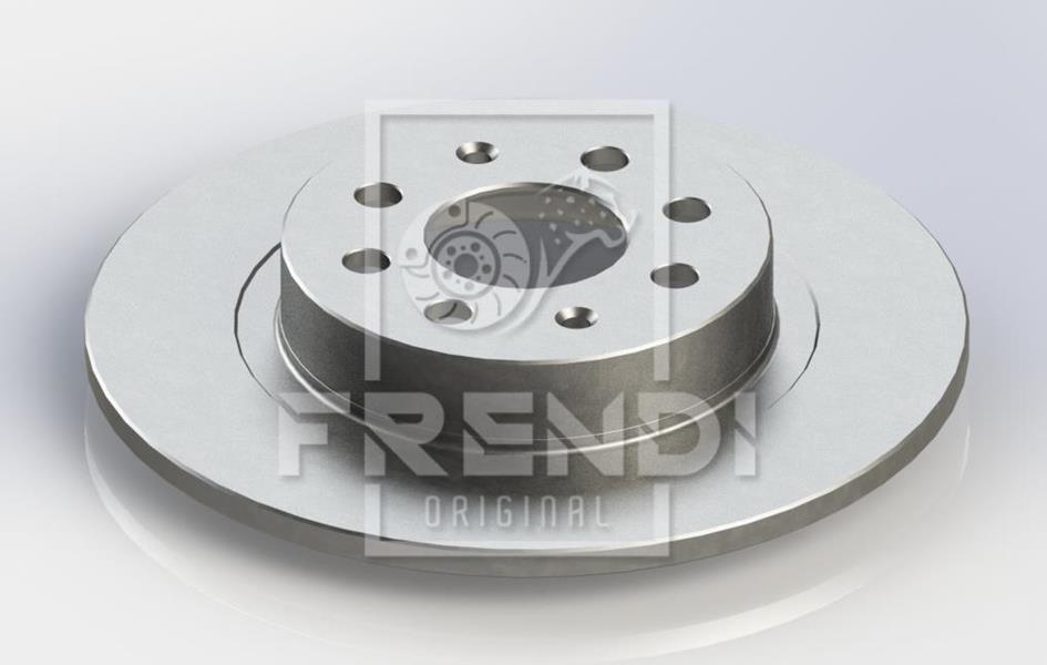 FRENDI 33691 Arka Fren Aynasi Corsa E 14> Adam 13> Punto Evo-Grande Punto 05> 264x10x4dlxhavali 15 İnç 55700592