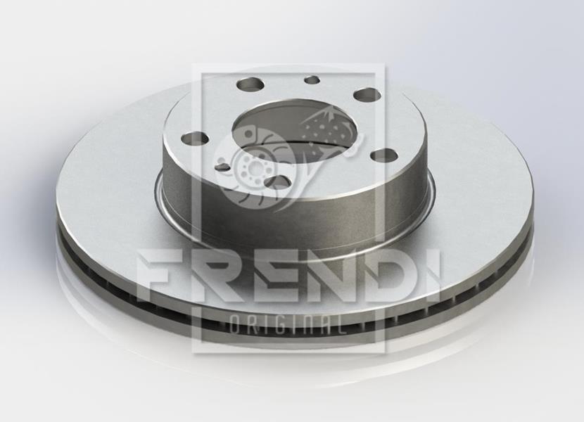 FRENDI 33248 Ön Fren Aynasi Boxer I-Ii 94 >Jumper I-Ii 94 >Ducato I-Ii 94 > 280x24x5dlxhavali