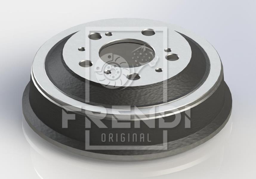 TRW-DB4162 Kampana Arka (Fiat Ducato Peugeot Boxer Citroen Jumper 94-02)