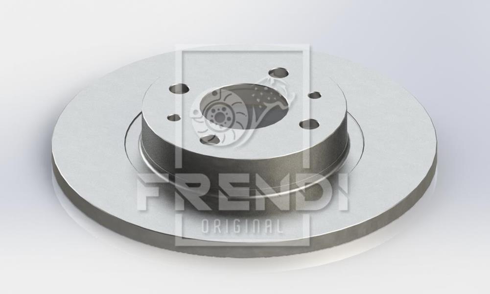FRENDI 33080 On Fren Diski Tempra-Tipo-Marea-Brava-Bravo 96> Alfa Romeo 145-146 Lancia Delta-Ypsilon 257x12x4dl