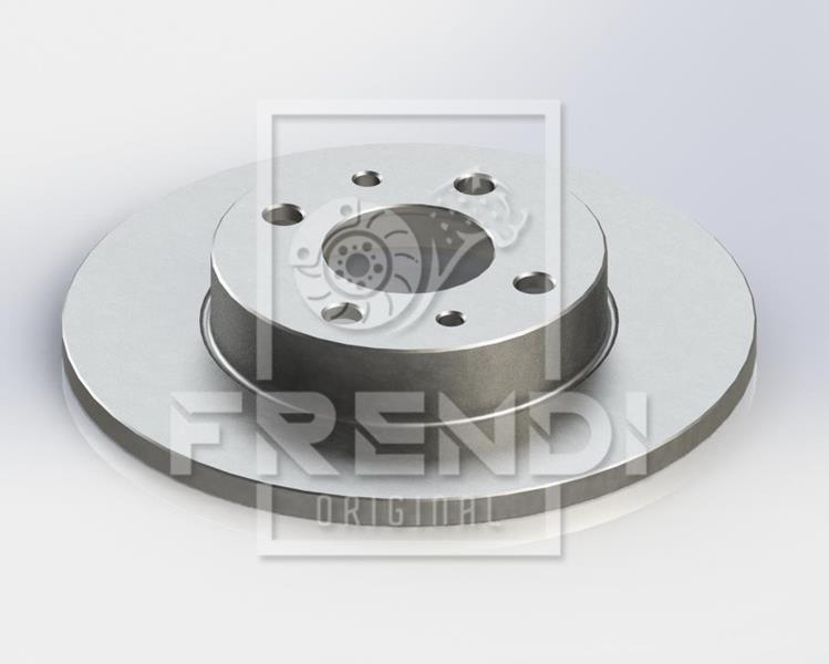 FRENDI 33070 On Fren Diski Fiat 500 500c 07> Tipo-Punto-Tempra-Panda-Marea-Bravo 96> Alfa Romeo 145-146-155 92> Ford Ka 08>12 240.5x11 4delik