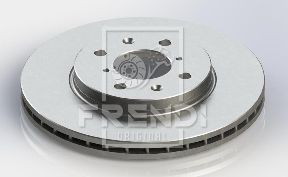 FRENDI 32617 Ön Fren Diski Hava Kanalli Suzuki Swift 1.2l K12b Azg412 11-17 256 Çap X 4 Bijon - Takım Disk F Iyatıdır