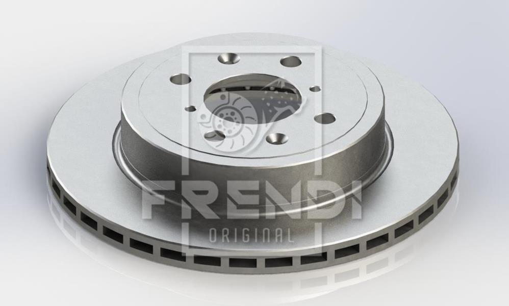 FRENDI 32244 Ön Fren Aynasi Havali Agila 1.0/1.2 Twinport 1.3 Cdti 03- Justy Iii 1.3/1.5 Df4826