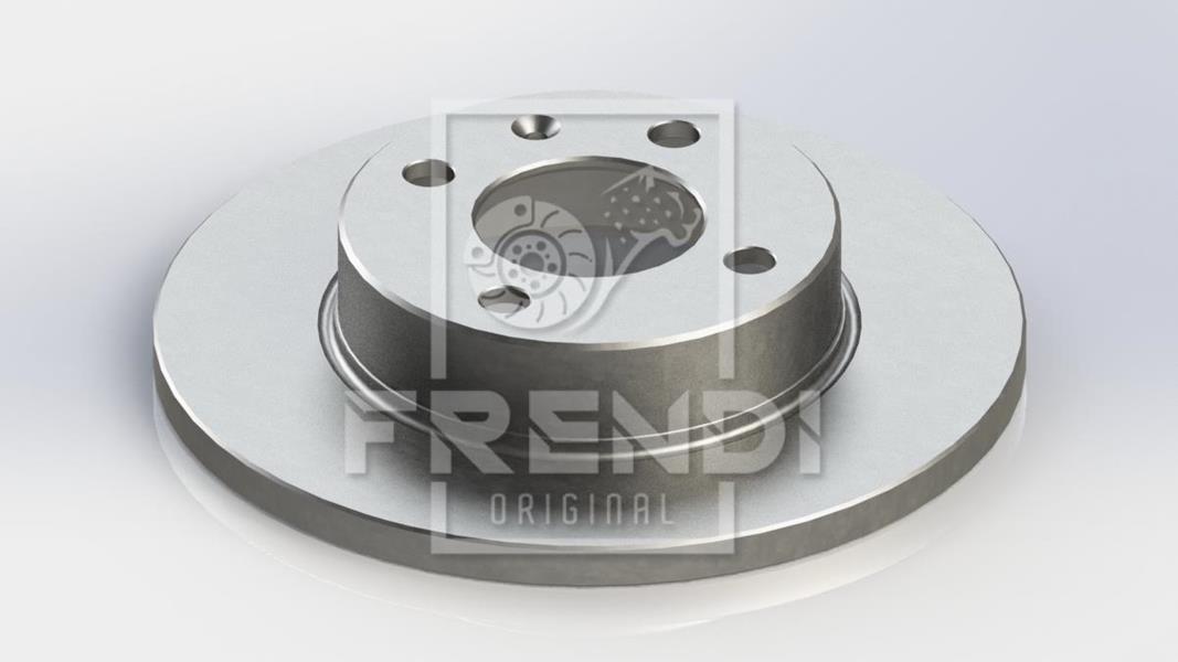 FRENDI 31031 Ön Fren Aynasi Skoda Favorit 1.1. 1.3. 1.3i 89-95 . Felicia 1.1. Dolu 236 X 13 X 4dl