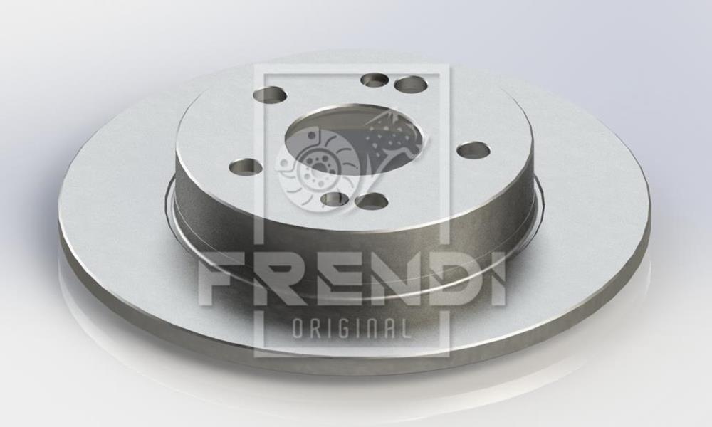 BRE-08.5645.10 Fren Diski Arka Standard Renault