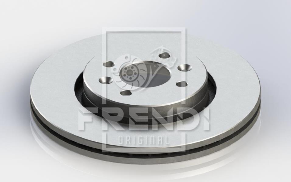 BCH 0986478590 Fren Diski Ön Kutu Içi Adet 2 (Adet Fiyatidir)279,8 Mm 4 Bijon Dokker/Captur