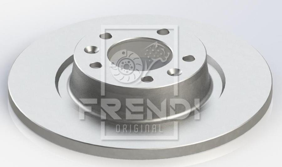 FRENDI 28817 Arka Fren Aynasi Expert Box 1.6 Hdi