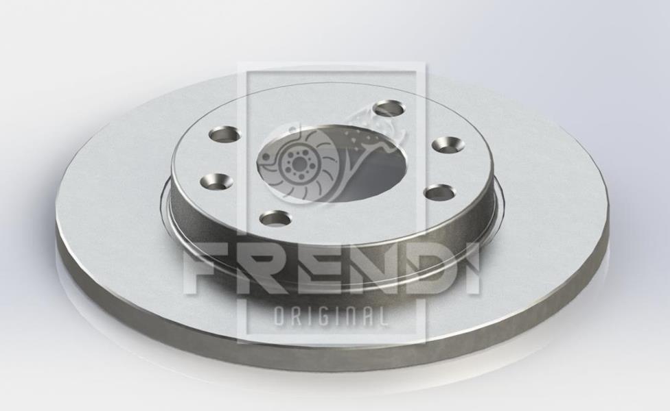 FRENDI 28501 Ön Fren Aynasi Peugeot P206 98>12 P306 93>01 Citroen Xsara 97>05 Abs Siz 247x13x4dl Dolu Soğutmasiz