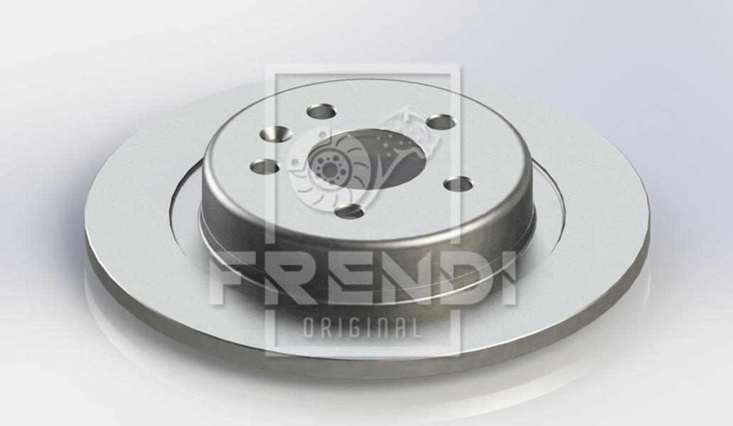 FRENDI 27755 Arka Fren Diski Opel Astra K 15>22 288x45x5 Dolu