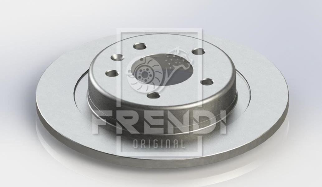 Fren Yay Takimi Çivili Arka Tek Teker Egea Doblo Iii-Iv Grande Punto-Evo Linea Fiorino