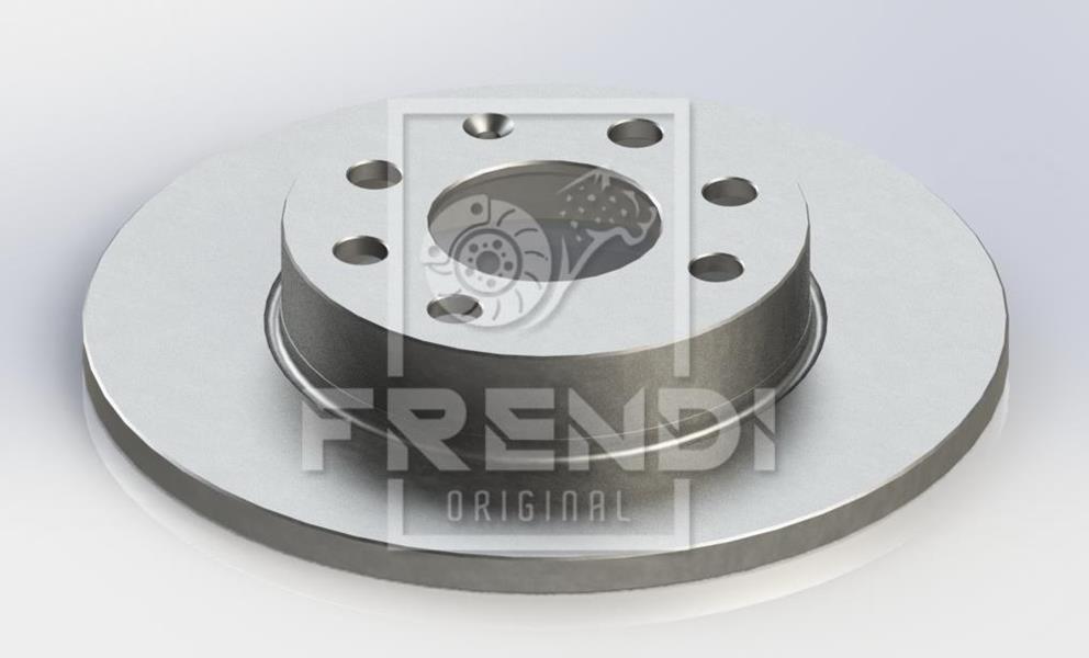 FRENDI 27604 Ön Fren Aynasi Corsa C 1.0-1.2 16v 01>11 240x11x4dl Dolu