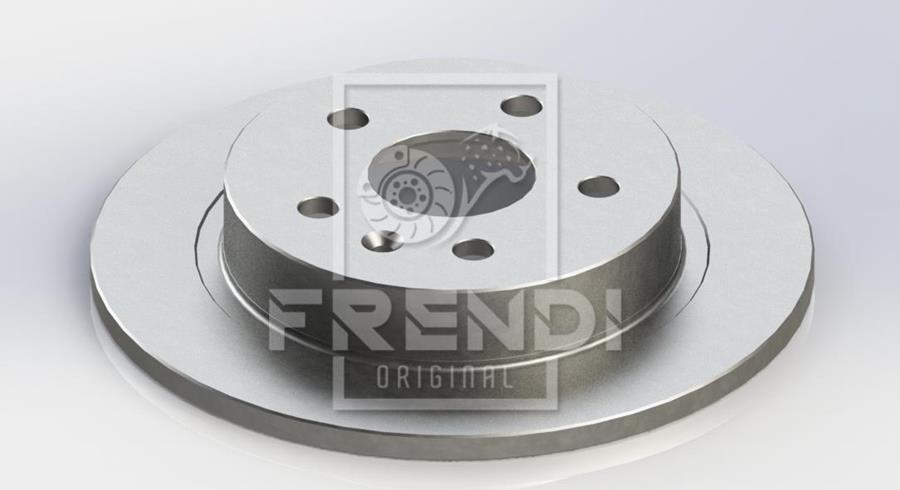 FRENDI 27587 Arka Fren Aynasi Insignia A 08> Saab 9-5 Ys3g 10> 16 Jant 292x12x5dl Dolu