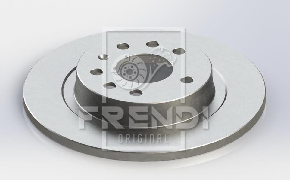 FRENDI 27495 Arka Fren Aynasi Vectra C 02> Signum 03> Saab 9.3 02> Croma 05> 278x12x5dl Dolu