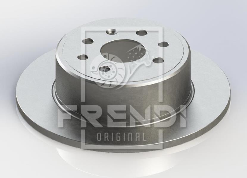 FRENDI 27243 Arka Fren Aynasi Vectra B 96-02 270 X 10 X 4dl Dolu 90495268