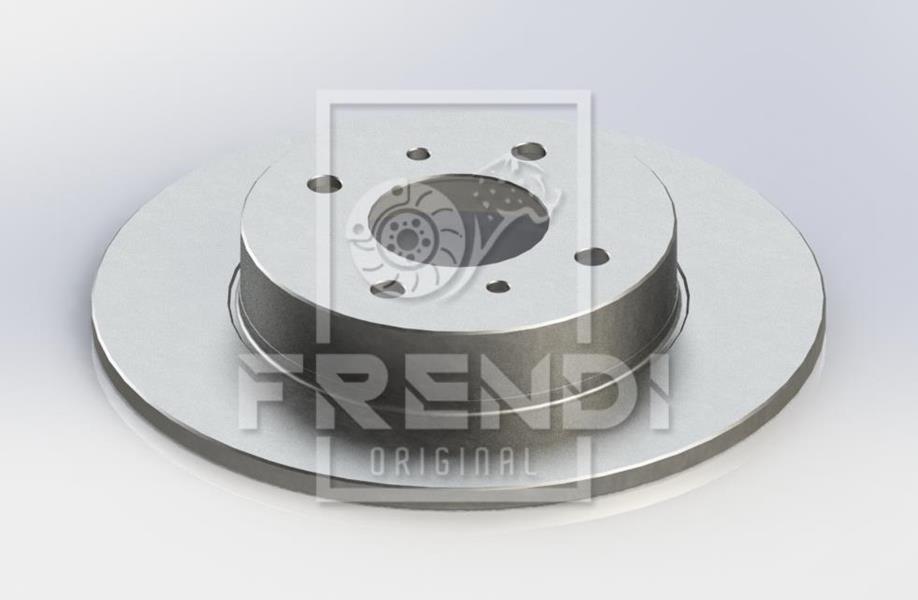 FRENDI 26699 Arka Fren Diski Dolu Tip Nissan Primera 1.6l Qg16de P11 99-01 1.8l Qg18de P11 99-01 278 Çap X 4 B Ijon - Takım Disk Fiyatıdır