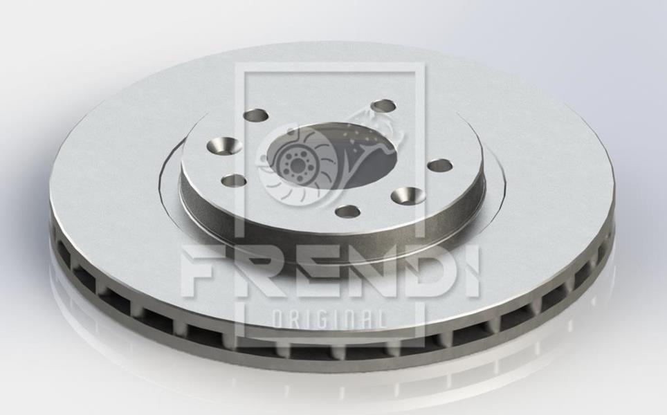 FRENDI 26606 On Fren Diski Kadjar 15> Qashqai Ii J11 13> X-Trail Iii 14> Tum Motor Tipleri