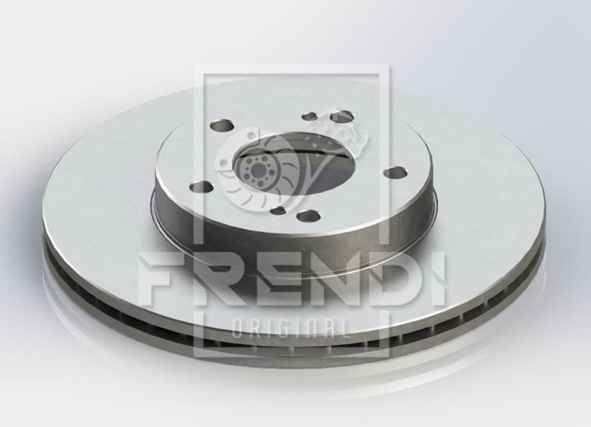 FRENDI 26231 Ön Fren Diski Hava Kanalli Nissan Maxima 2.0l Vq20de Dohc A32 V6 95-00 280 Çap X 5 Bijon - Takım Disk Fiyatıdır