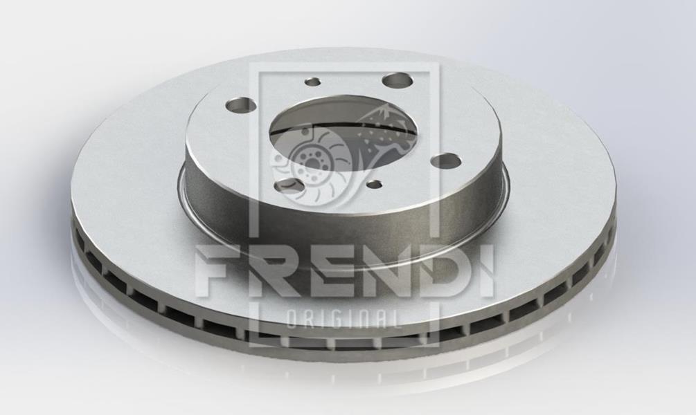 FRENDI 25119 Ön Fren Diski Hava Kanalli Mitsubishi Carisma 1.6l 4g92 Da1a 95-99 236 Çap X 4 Bijon - Takım Dis K Fiyatıdır