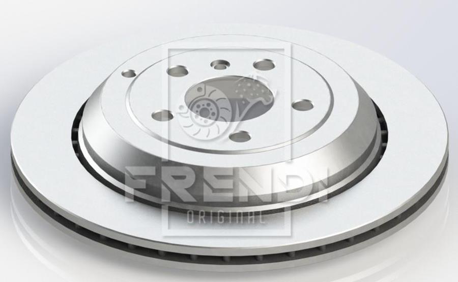 FRENDI 24839 Fren Diski Arka 4-Matic Mercedes W164 X164 W251