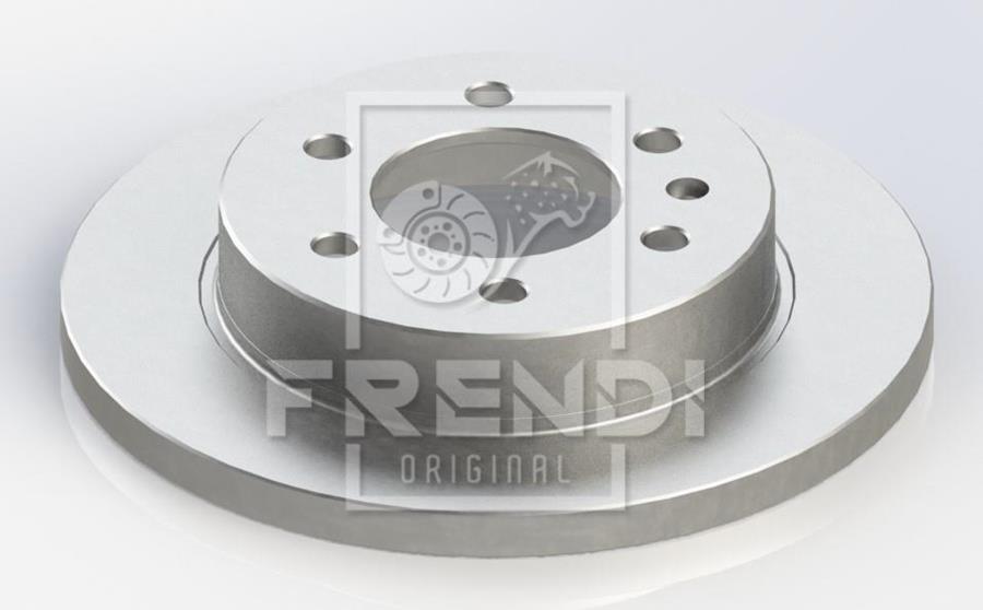 FRENDI 24806 Fren Diski Arka Mercedes Sprinter B907 B910 18> Elektronik Park Freni