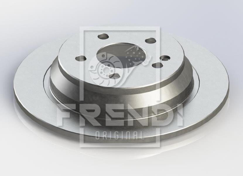 FRENDI 24310 Fren Diski Arka Mercedes Vito W639