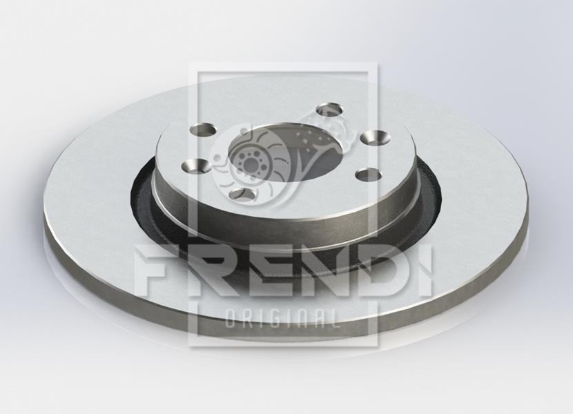 FRENDI 24303 Fren Diski On Mercedes Sprinter B906 B907 B910 . Vw Crafter 30-35-50