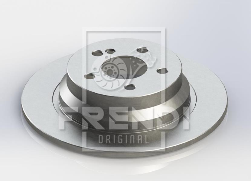 FRENDI 24263 Fren Diski Arka Mercedes W211 S211 C218 W212 S212