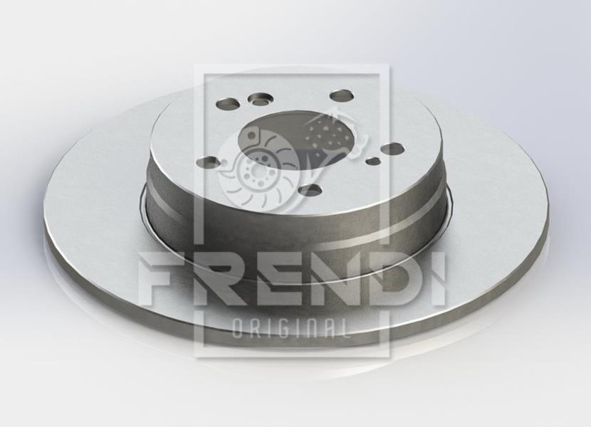 FRENDI 24203 Fren Diski Arka Mercedes W203 Cl203 S203 C209 A209