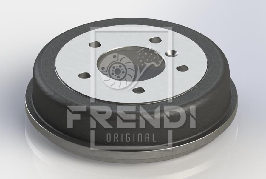 FRENDI 24163 Arka Kampana Mercedes 207 D Brake Drum