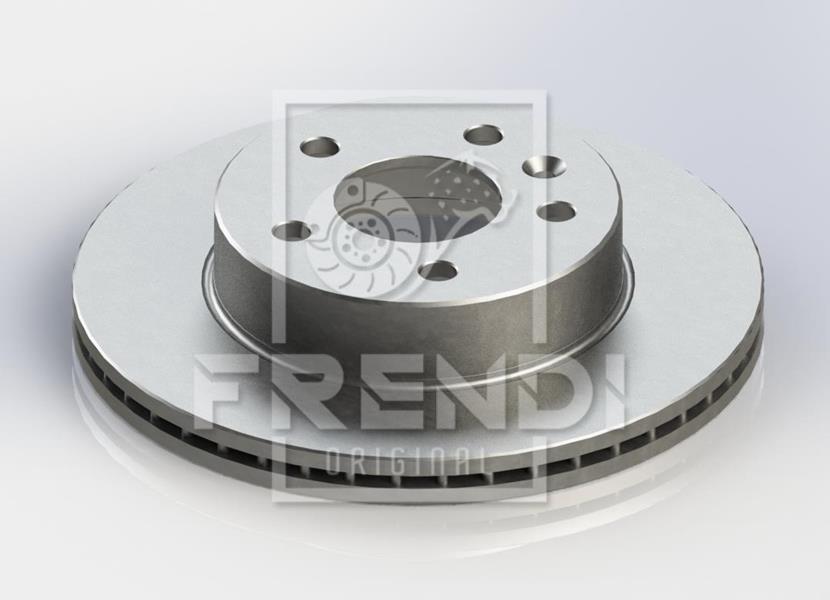 FRENDI 24148 Fren Diski On Mercedes Vito W638