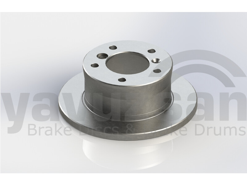 FRENDI 24140 Fren Diski Arka Mercedes Sprinter B901>B904 . Vw Lt 28-35-46 Tek Teker