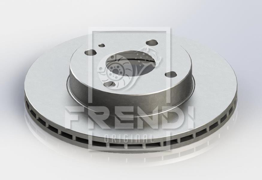 BLU-ADM54336 Fren Diski On Havali (257-4)-(Mazda  323-Lantis 95/98/323-Familya 95/98 )